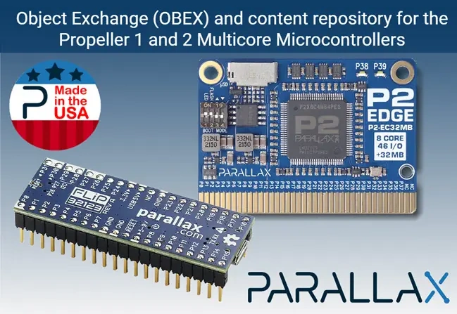 Parallax Propeller OBEX